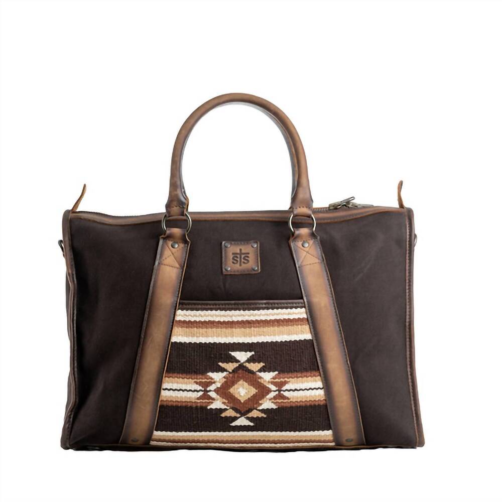 NEW STS RANCHWEAR travel weekender bag in sioux falls